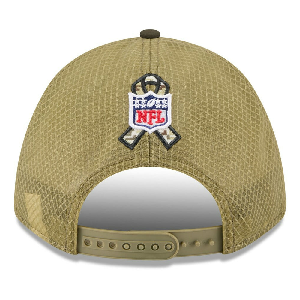NFL Baltimore Ravens Youth 2025 Salute to Service 9FORTY A-Frame Adjustable Hat