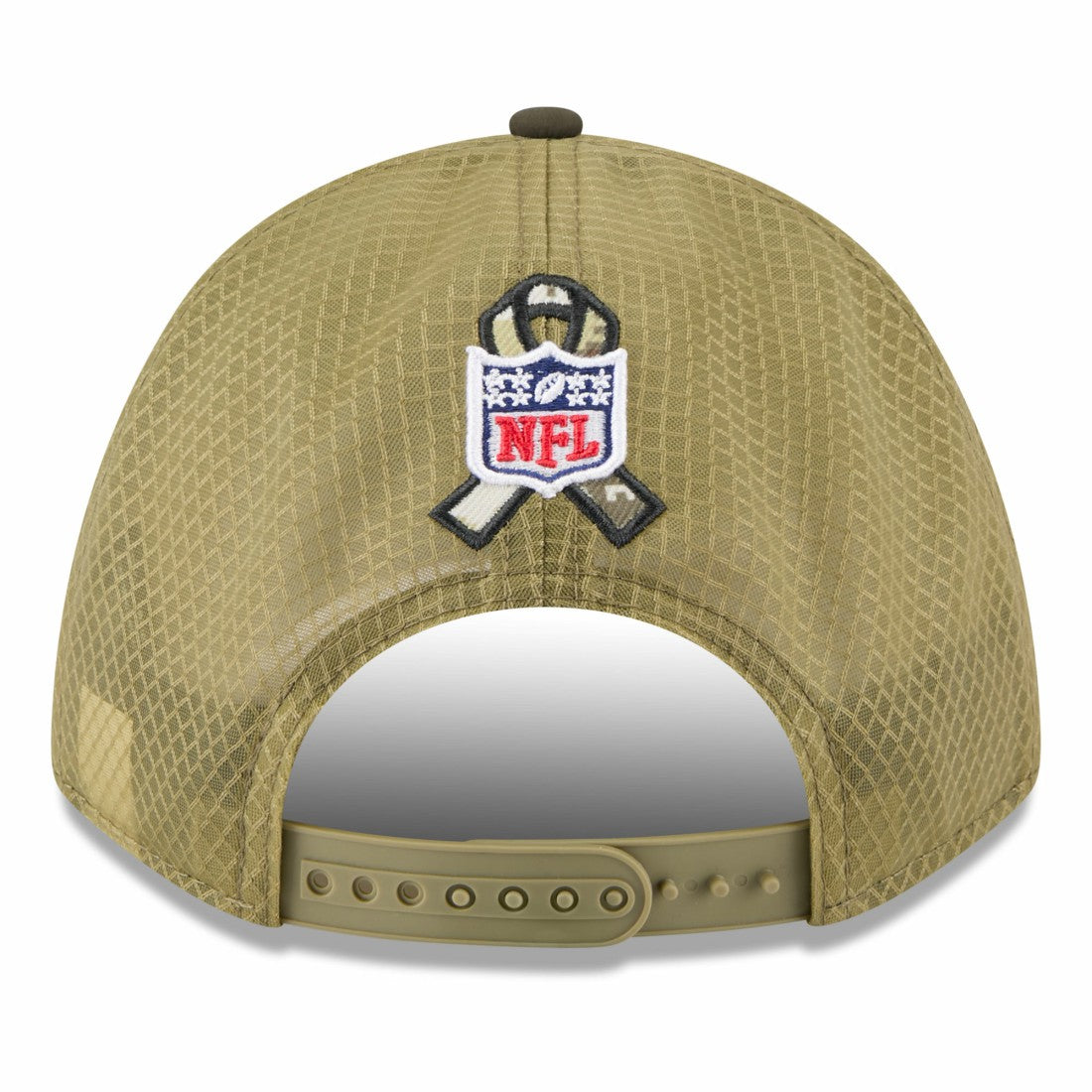 NFL Green Bay Packers Youth 2025 Salute to Service 9FORTY A-Frame Adjustable Hat