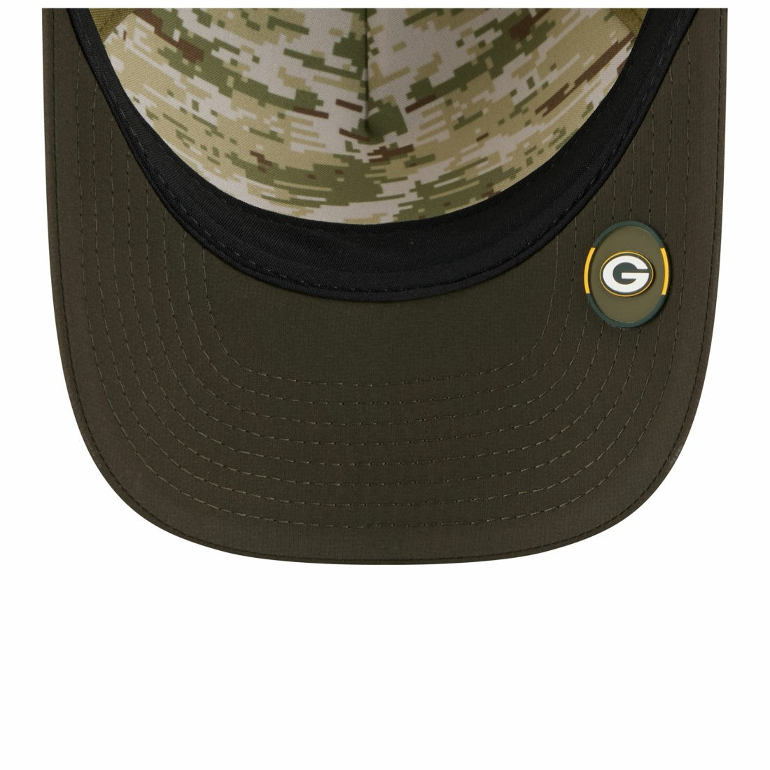 NFL Green Bay Packers Youth 2025 Salute to Service 9FORTY A-Frame Adjustable Hat
