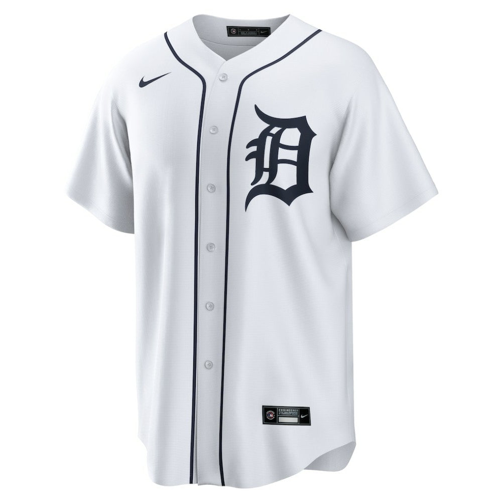 Casey Mize Detroit Tigers Home Replica Jersey - White | Nike