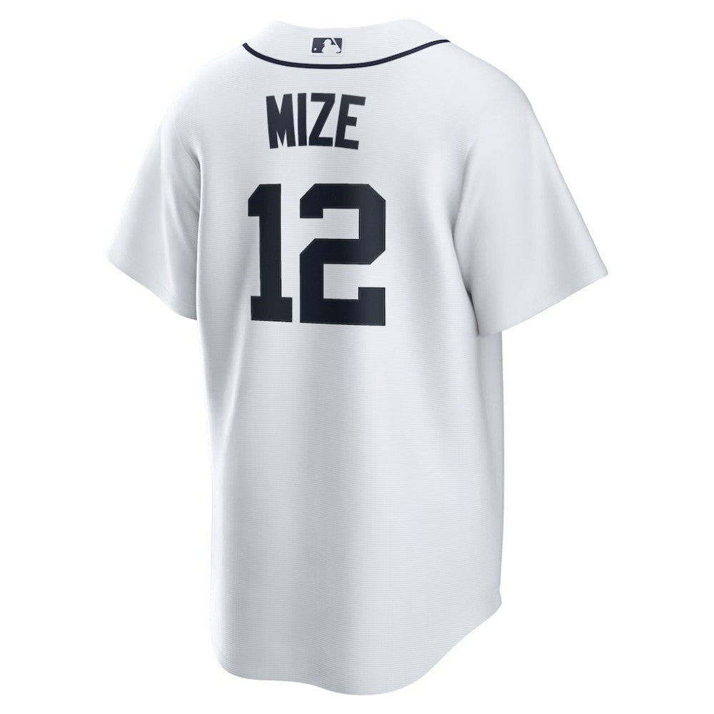 Casey Mize Detroit Tigers Home Replica Jersey - White | Nike