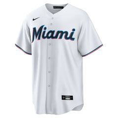 Connor Norby Miami Marlins Home Replica Jersey - White | Nike