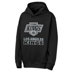 Los Angeles Kings Outerstuff Youth Back to Basics Hoodie