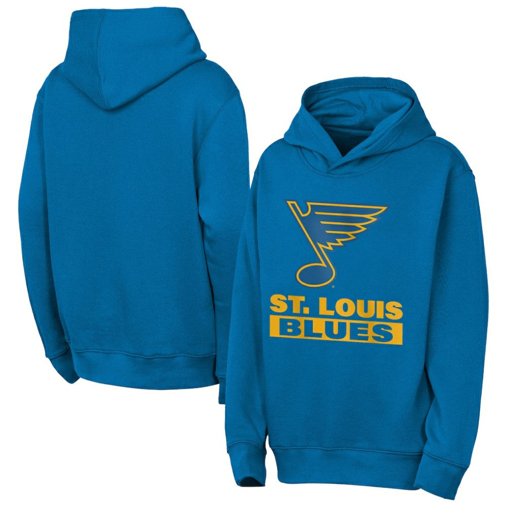 St. Louis Blues Outerstuff Youth Back to Basics Hoodie