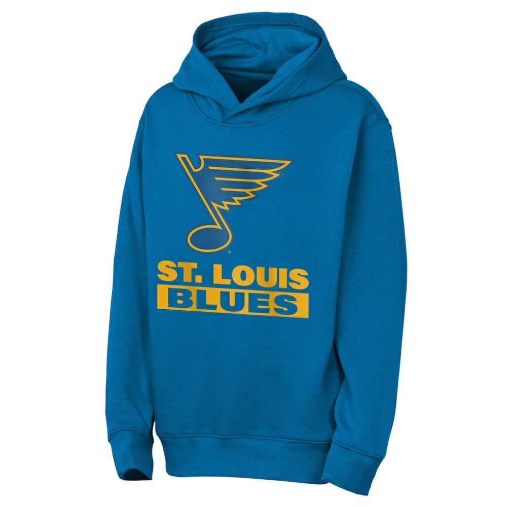 St. Louis Blues Outerstuff Youth Back to Basics Hoodie