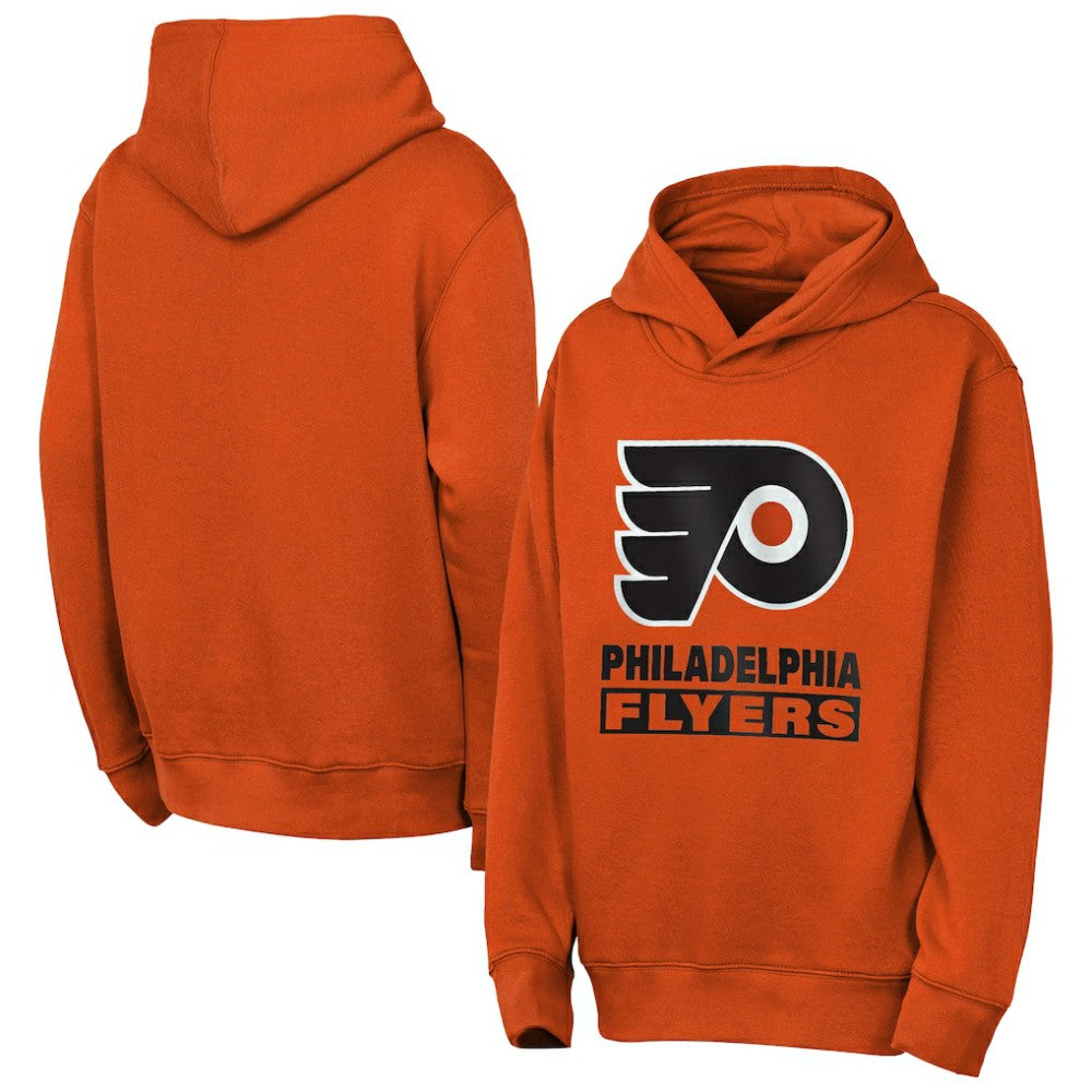 Philadelphia Flyers Outerstuff Youth Back to Basics Hoodie