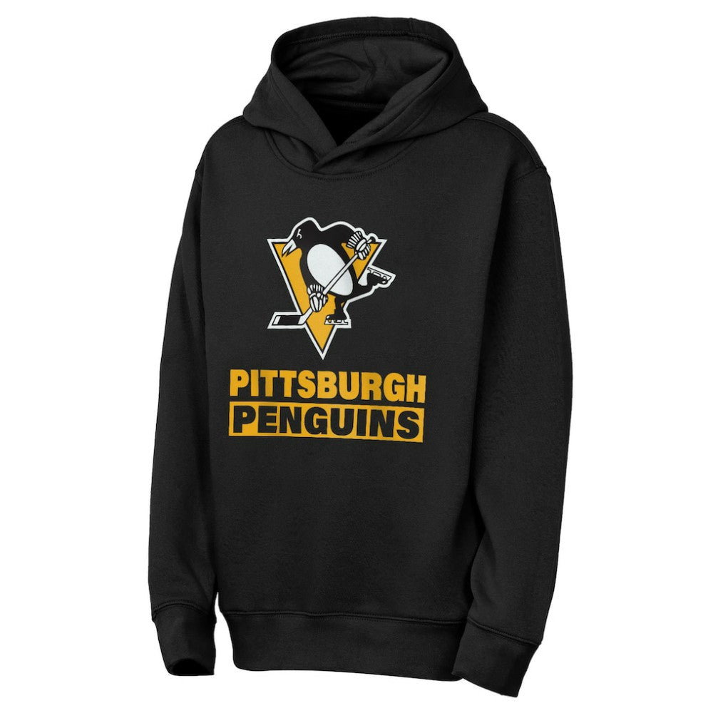Pittsburgh Penguins Outerstuff Youth Back to Basics Hoodie