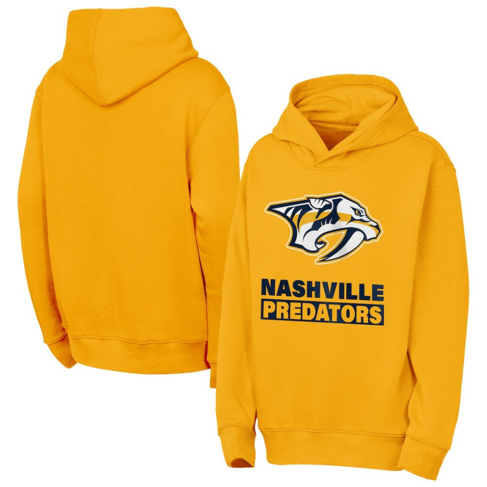 Nashville Predators Outerstuff Youth Back to Basics Hoodie