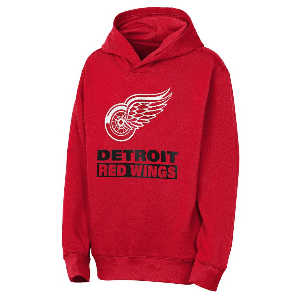 Detroit Red Wings Outerstuff Youth Back to Basics Hoodie