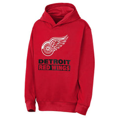Detroit Red Wings Outerstuff Youth Back to Basics Hoodie