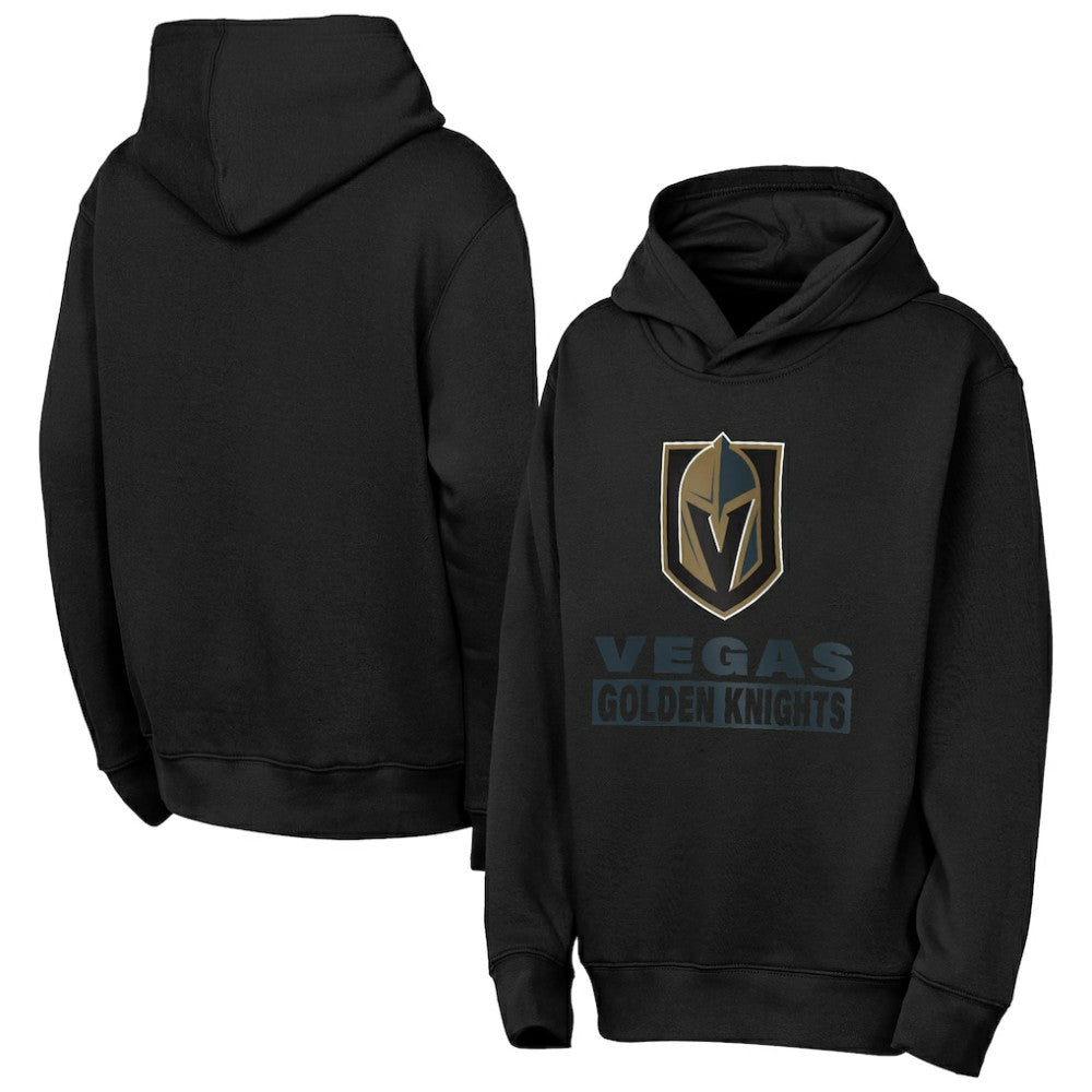 Vegas Golden Knights Outerstuff Youth Back to Basics Hoodie