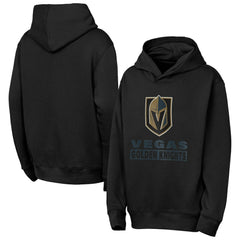 Vegas Golden Knights Outerstuff Youth Back to Basics Hoodie