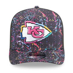 NFL Kansas City Chiefs 2025 NFL Crucial Catch A-Frame 9FIFTY Snapback Hat