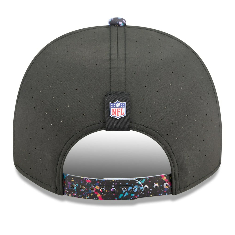 NFL Kansas City Chiefs 2025 NFL Crucial Catch A-Frame 9FIFTY Snapback Hat