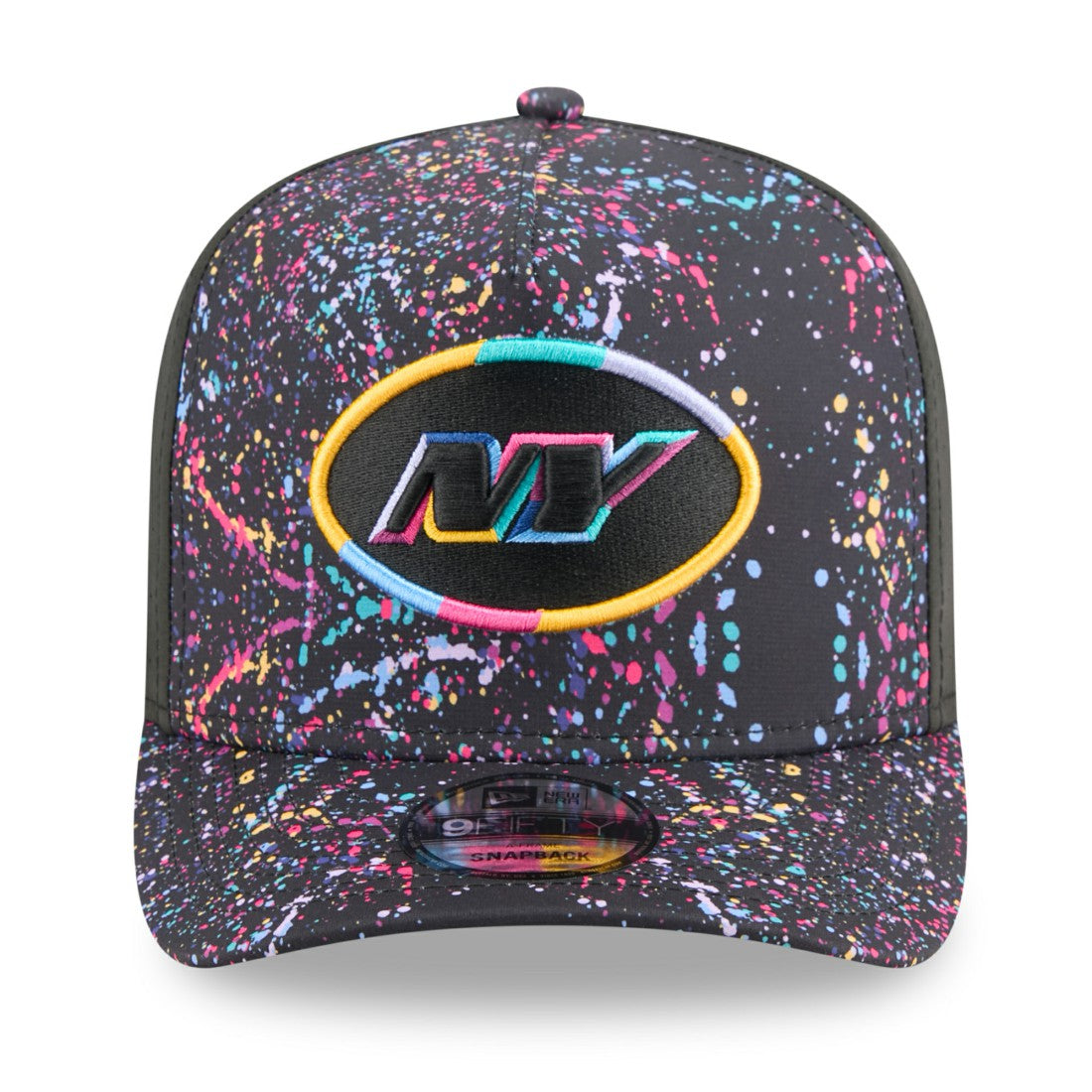 NFL New York Jets 2025 NFL Crucial Catch A-Frame 9FIFTY Snapback Hat