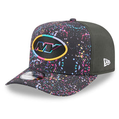 NFL New York Jets 2025 NFL Crucial Catch A-Frame 9FIFTY Snapback Hat