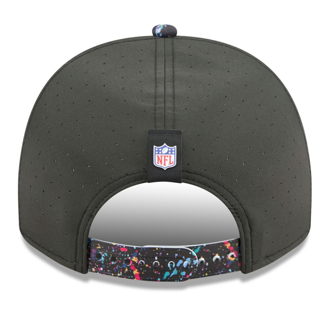 NFL New York Jets 2025 NFL Crucial Catch A-Frame 9FIFTY Snapback Hat