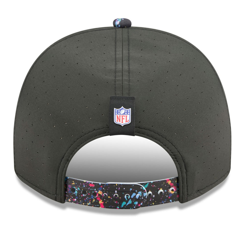 NFL New York Jets 2025 NFL Crucial Catch A-Frame 9FIFTY Snapback Hat