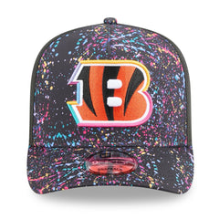 NFL Cincinnati Bengals 2025 NFL Crucial Catch A-Frame 9FIFTY Snapback Hat