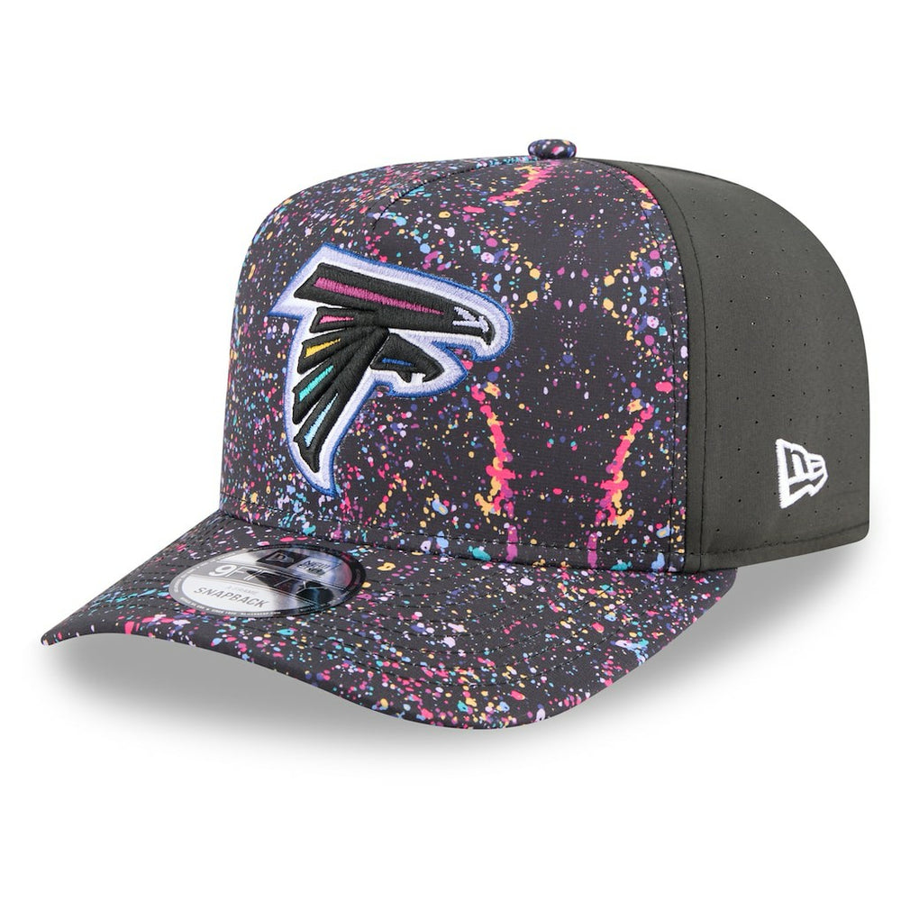 NFL Atlanta Falcons 2025 NFL Crucial Catch A-Frame 9FIFTY Snapback Hat