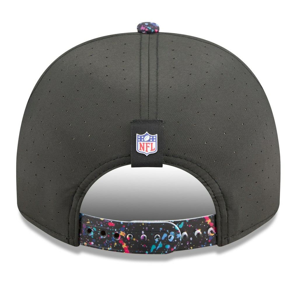 NFL Detroit Lions 2025 NFL Crucial Catch A-Frame 9FIFTY Snapback Hat