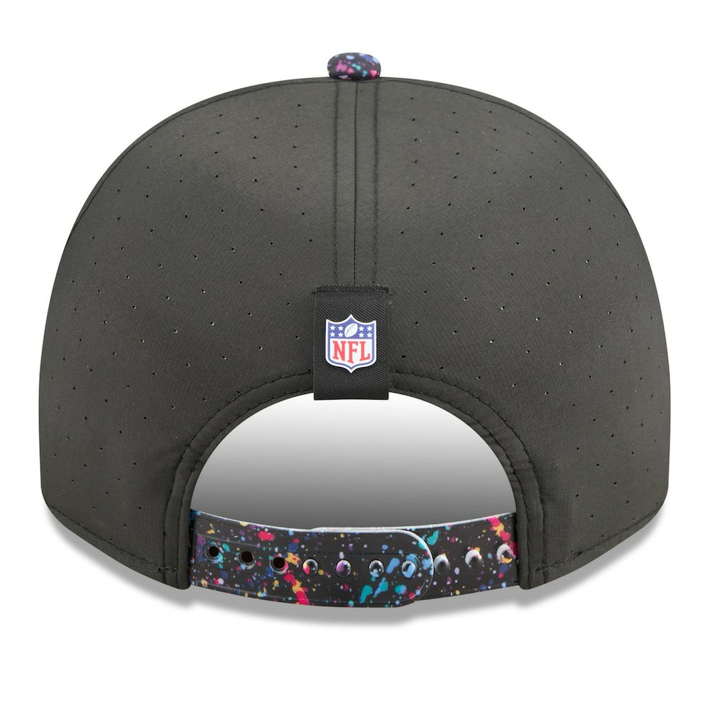 NFL Detroit Lions 2025 NFL Crucial Catch A-Frame 9FIFTY Snapback Hat