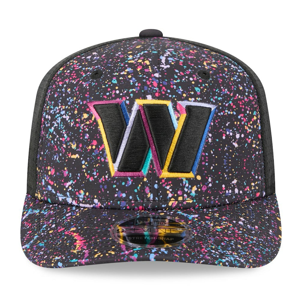 NFL Washington Commanders 2025 NFL Crucial Catch 9SEVENTY Adjustable Hat