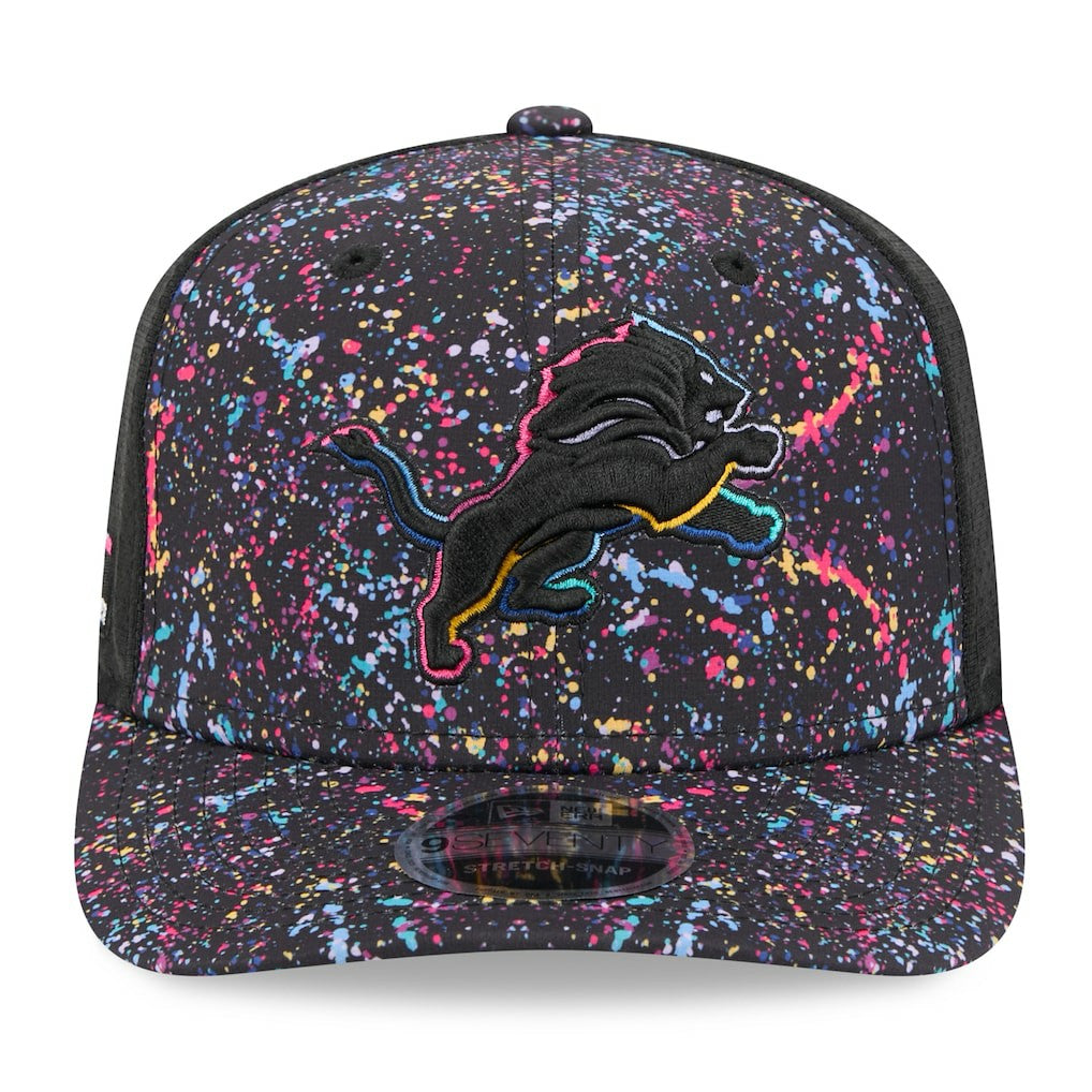 NFL Detroit Lions 2025 NFL Crucial Catch 9SEVENTY Adjustable Hat