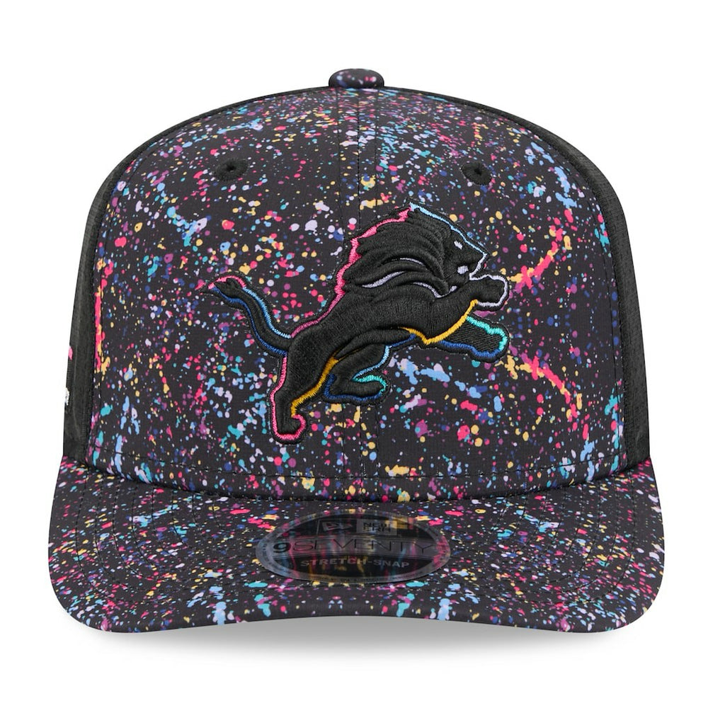 NFL Detroit Lions 2025 NFL Crucial Catch 9SEVENTY Adjustable Hat