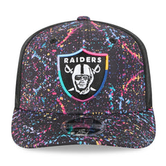 NFL Las Vegas Raiders 2025 NFL Crucial Catch 9SEVENTY Adjustable Hat