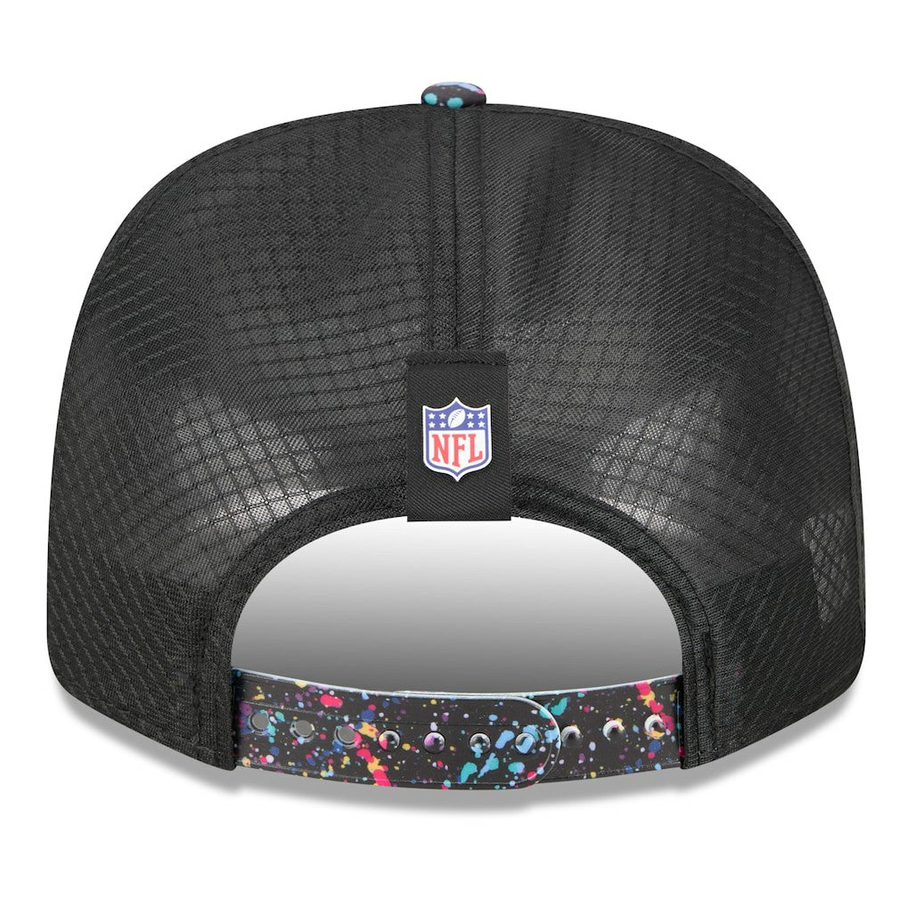 NFL Las Vegas Raiders 2025 NFL Crucial Catch 9SEVENTY Adjustable Hat