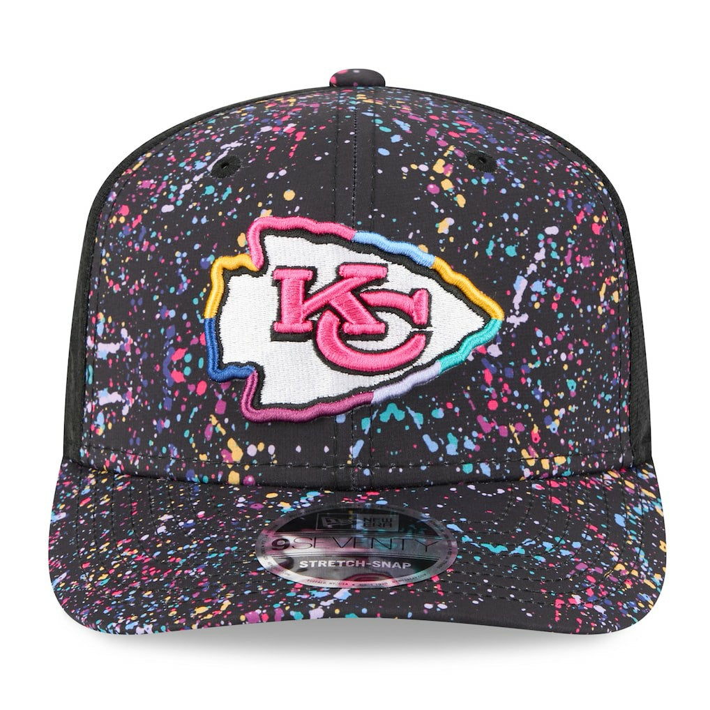 NFL Kansas City Chiefs 2025 NFL Crucial Catch 9SEVENTY Adjustable Hat