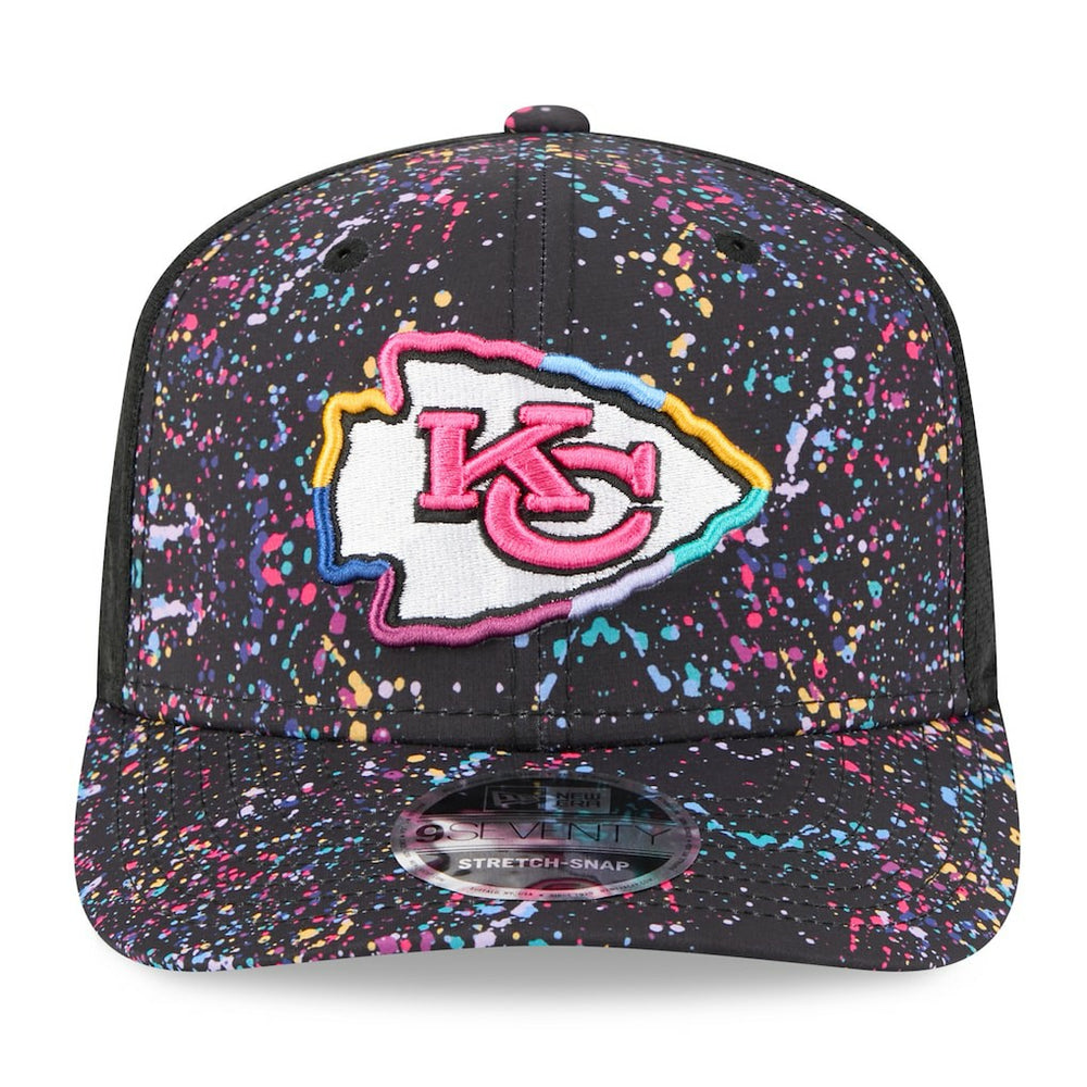 NFL Kansas City Chiefs 2025 NFL Crucial Catch 9SEVENTY Adjustable Hat