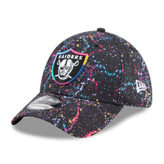 NFL Las Vegas Raiders 2025 NFL Crucial Catch 39THIRTY Flex Hat