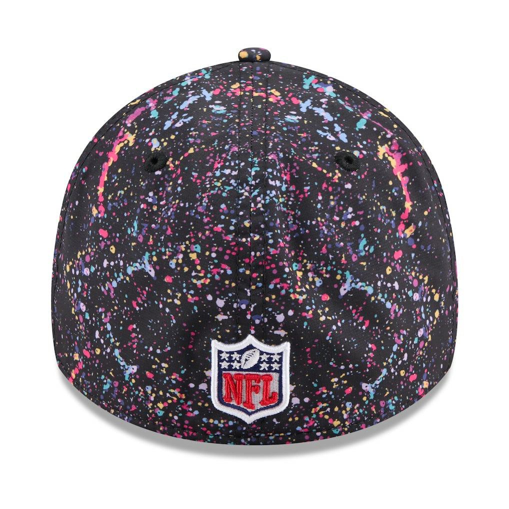 NFL Las Vegas Raiders 2025 NFL Crucial Catch 39THIRTY Flex Hat