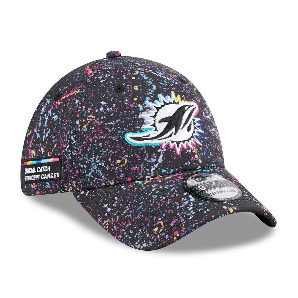 NFL Miami Dolphins 2025 NFL Crucial Catch 39THIRTY Flex Hat