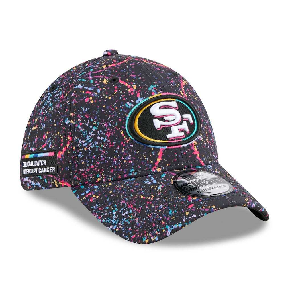 NFL San Francisco 49ers 2025 NFL Crucial Catch 39THIRTY Flex Hat