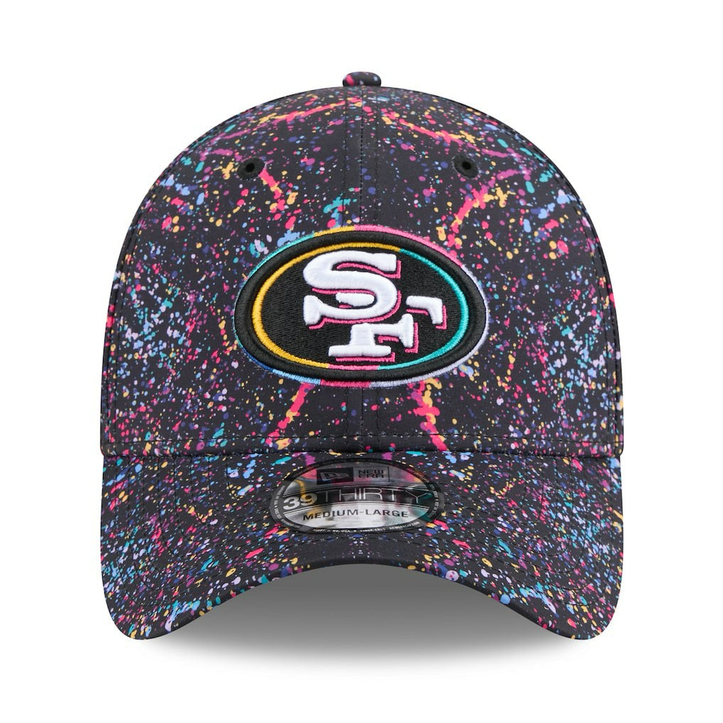 NFL San Francisco 49ers 2025 NFL Crucial Catch 39THIRTY Flex Hat