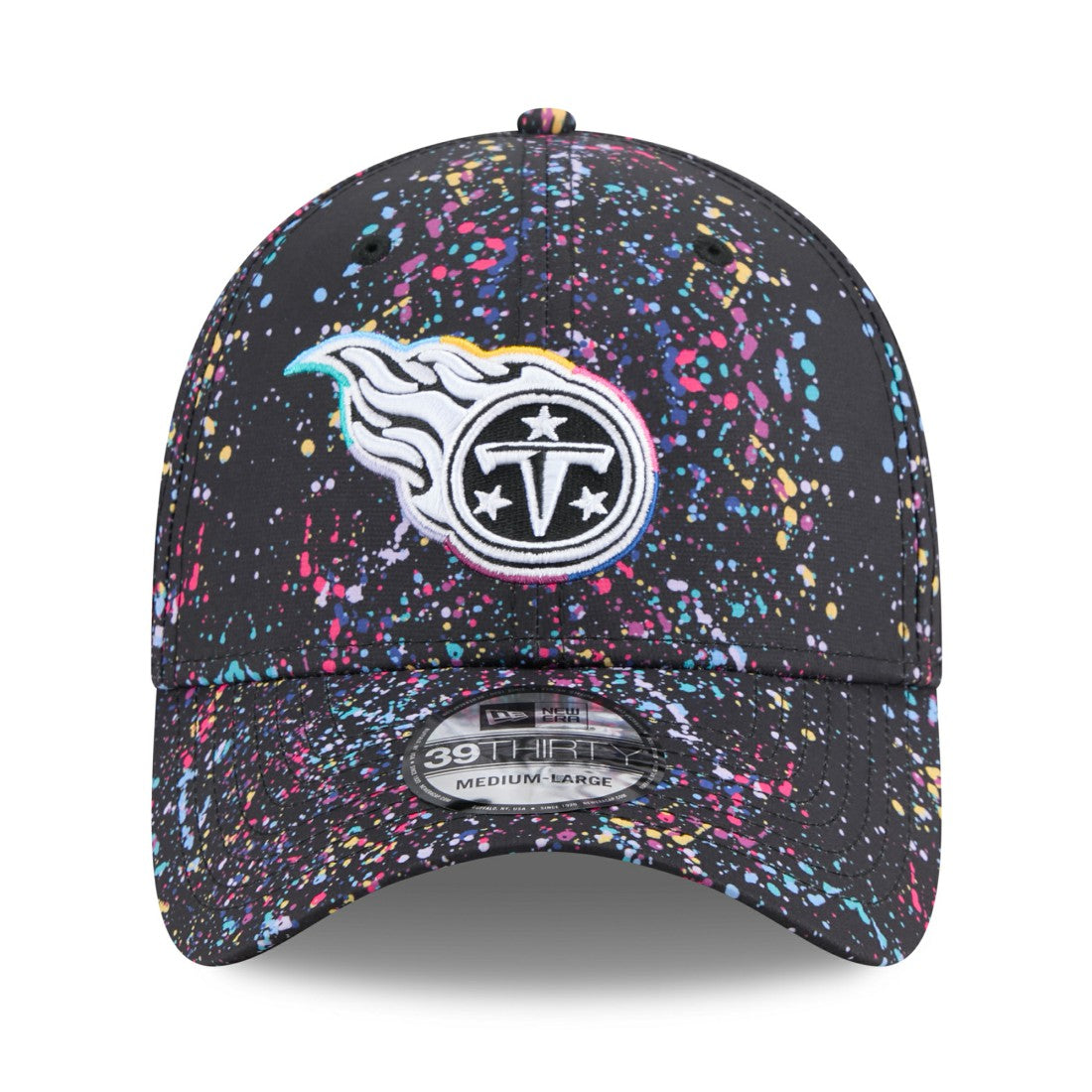 NFL Tennessee Titans 2025 NFL Crucial Catch 39THIRTY Flex Hat