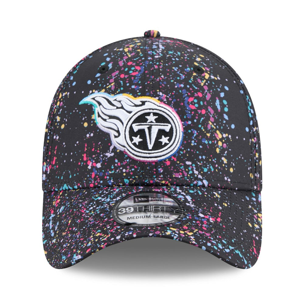 NFL Tennessee Titans 2025 NFL Crucial Catch 39THIRTY Flex Hat