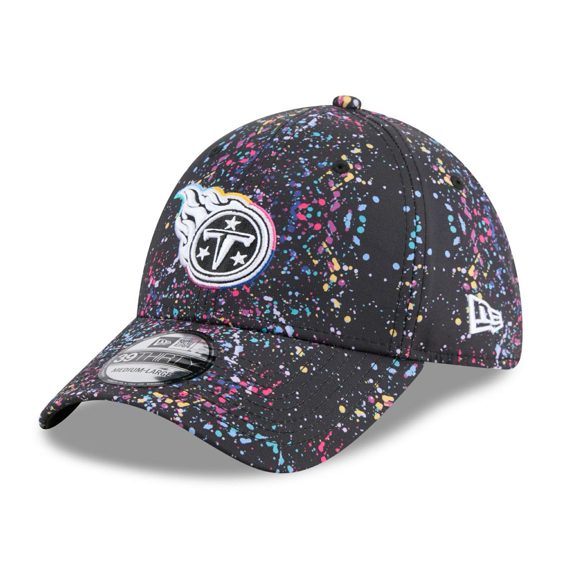 NFL Tennessee Titans 2025 NFL Crucial Catch 39THIRTY Flex Hat