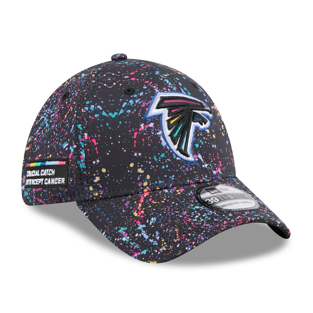 NFL Atlanta Falcons 2025 NFL Crucial Catch 39THIRTY Flex Hat