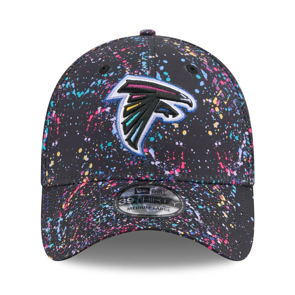 NFL Atlanta Falcons 2025 NFL Crucial Catch 39THIRTY Flex Hat