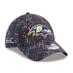 NFL Baltimore Ravens 2025 NFL Crucial Catch 39THIRTY Flex Hat