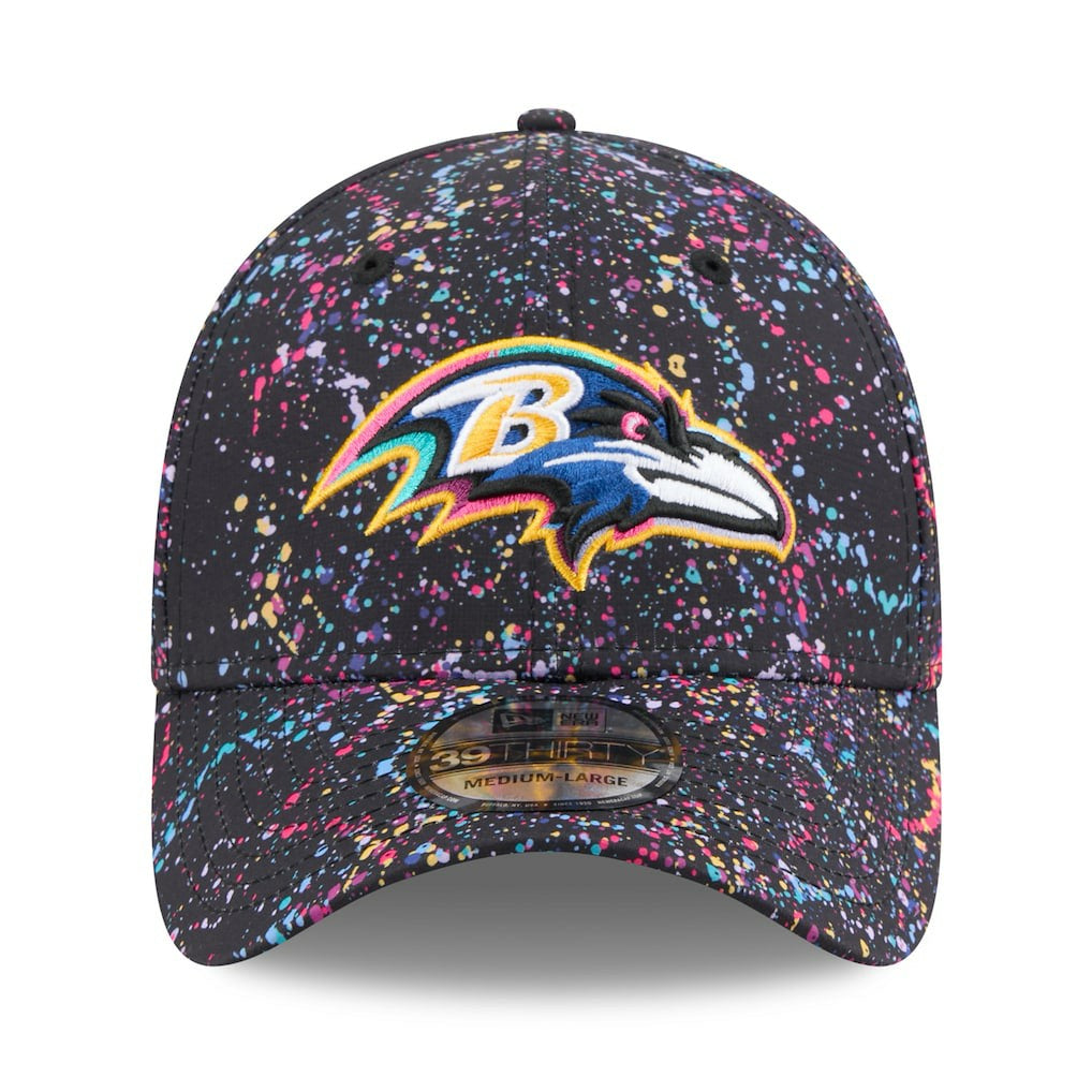 NFL Baltimore Ravens 2025 NFL Crucial Catch 39THIRTY Flex Hat