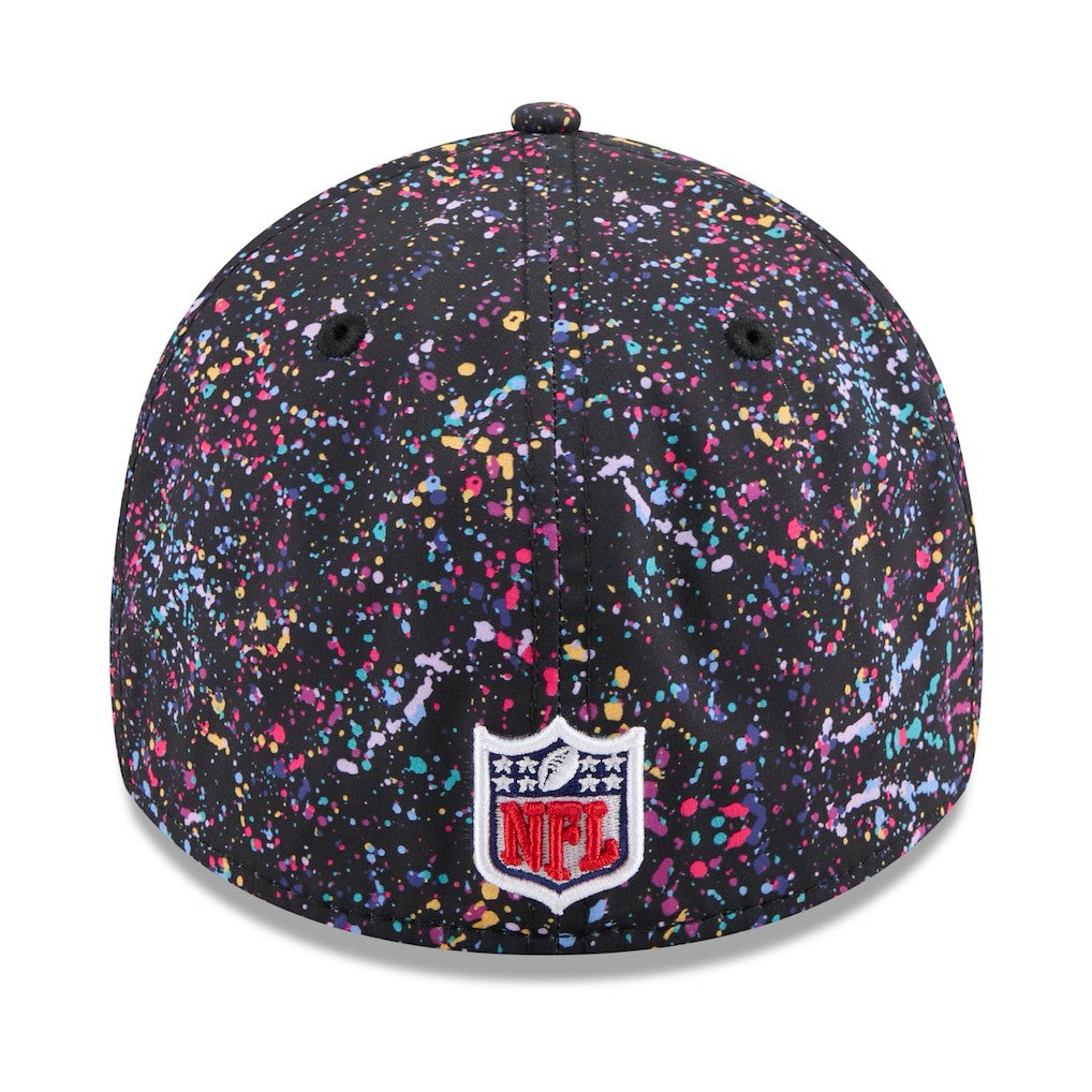NFL Baltimore Ravens 2025 NFL Crucial Catch 39THIRTY Flex Hat