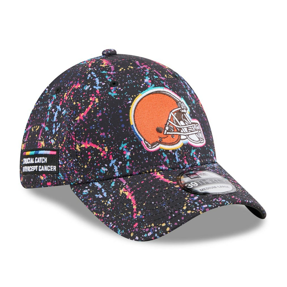 NFL Cleveland Browns 2025 NFL Crucial Catch 39THIRTY Flex Hat