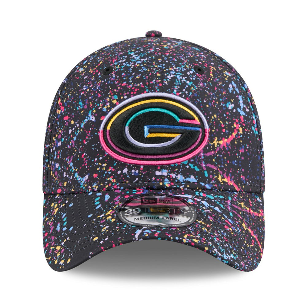 NFL Green Bay Packers 2025 NFL Crucial Catch 39THIRTY Flex Hat