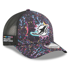 NFL Miami Dolphins 2025 NFL Crucial Catch 9FORTY Adjustable Hat