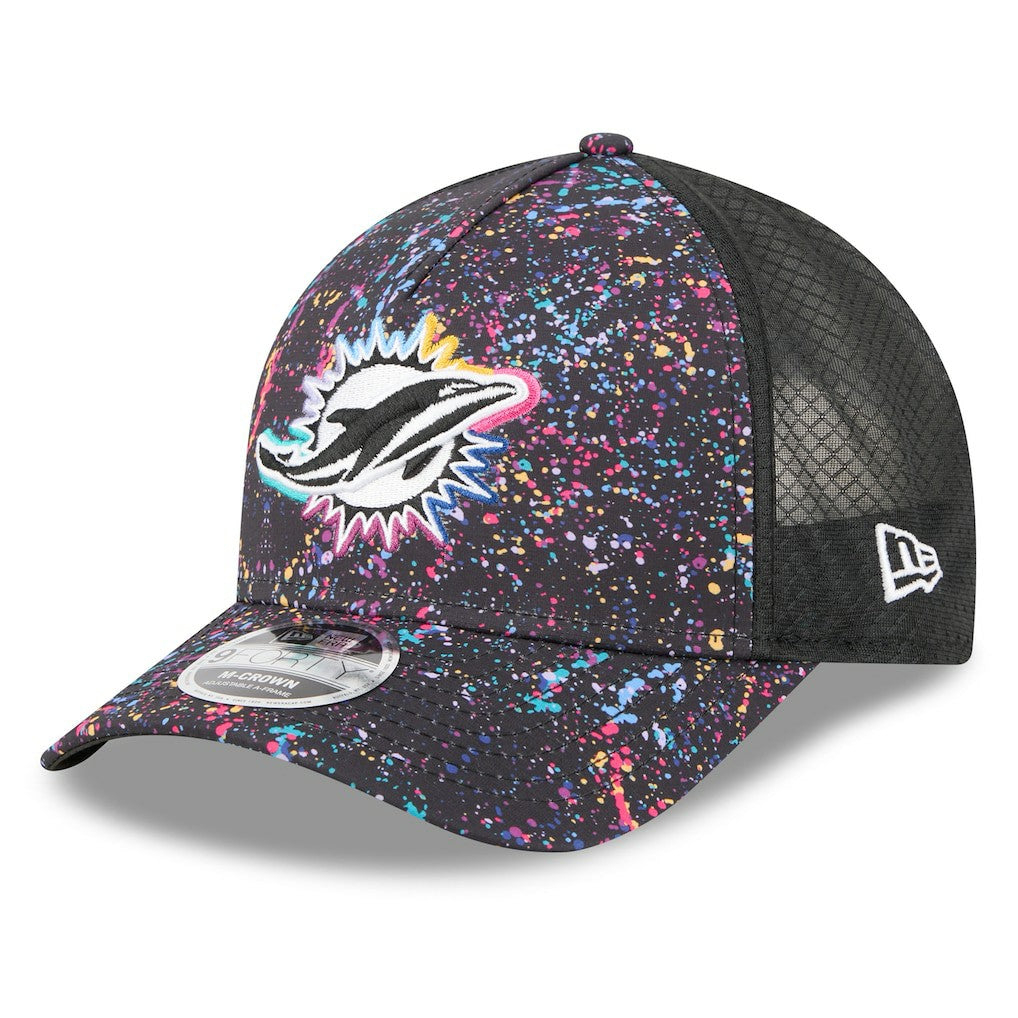 NFL Miami Dolphins 2025 NFL Crucial Catch 9FORTY Adjustable Hat